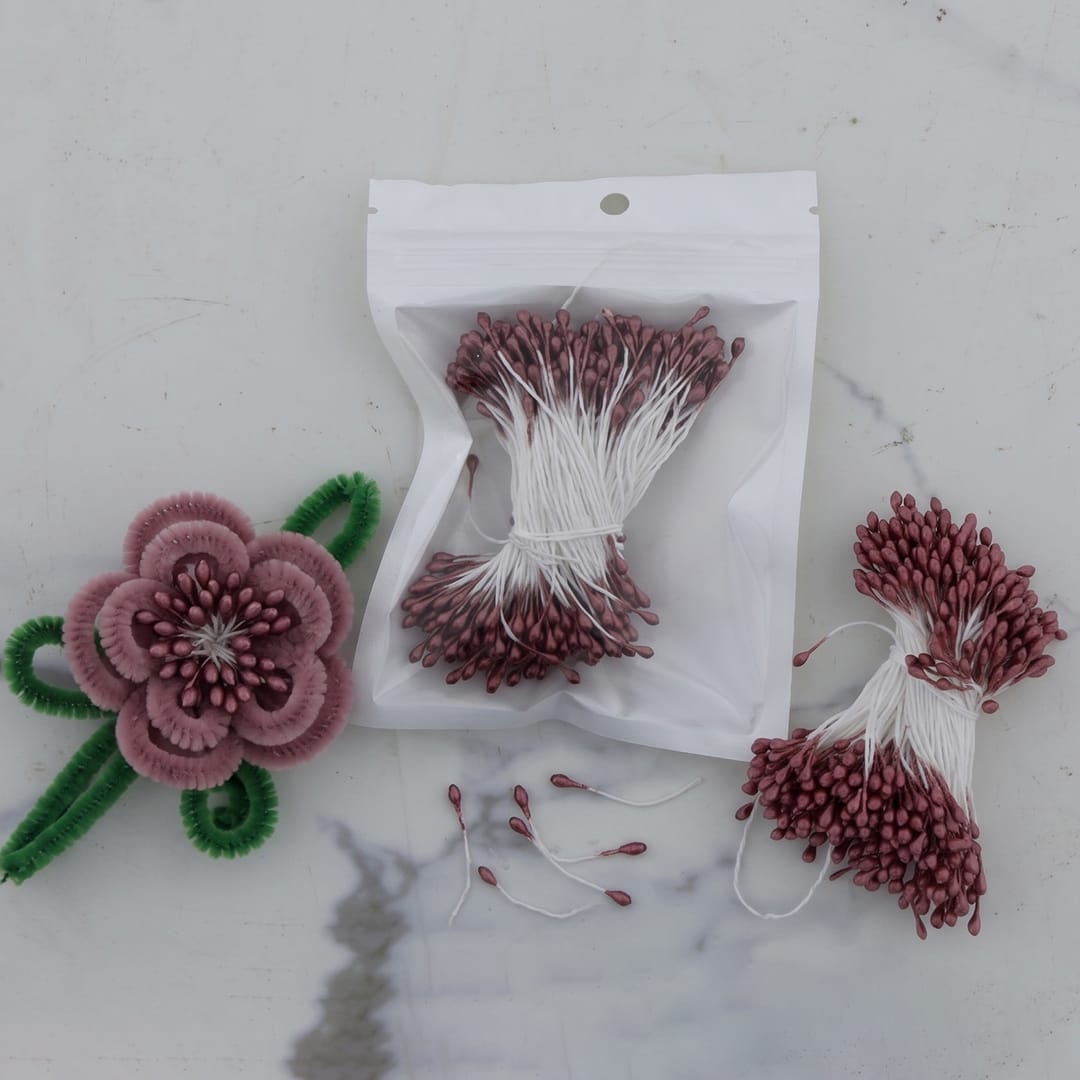 Crafteria Pearl Coffee IMP Polons For Flower Element