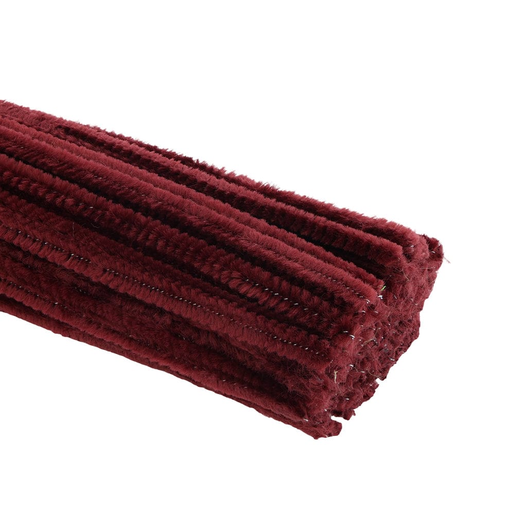 Crafteria Mauve Pipe Cleaner Regular Colour (100Pcs/Pack)