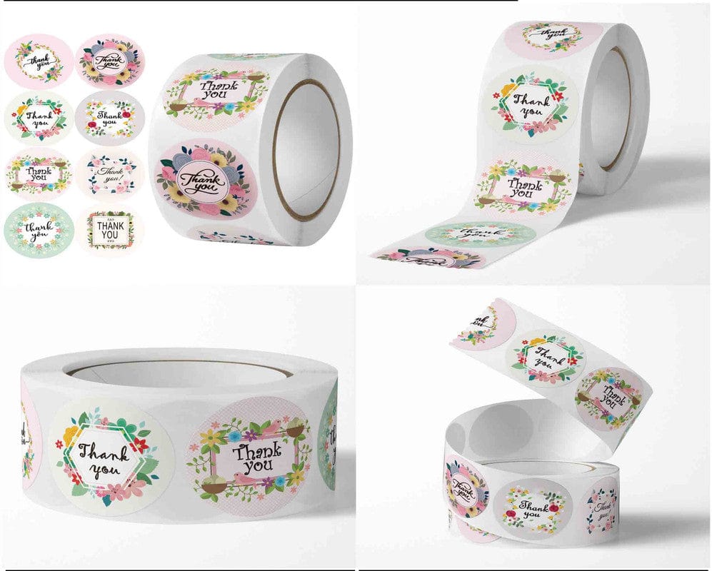 My Store STICKER ROLL THANKYOU STICKER - 37