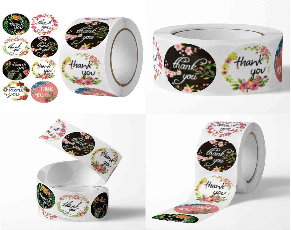 My Store STICKER ROLL THANKYOU STICKER - 40