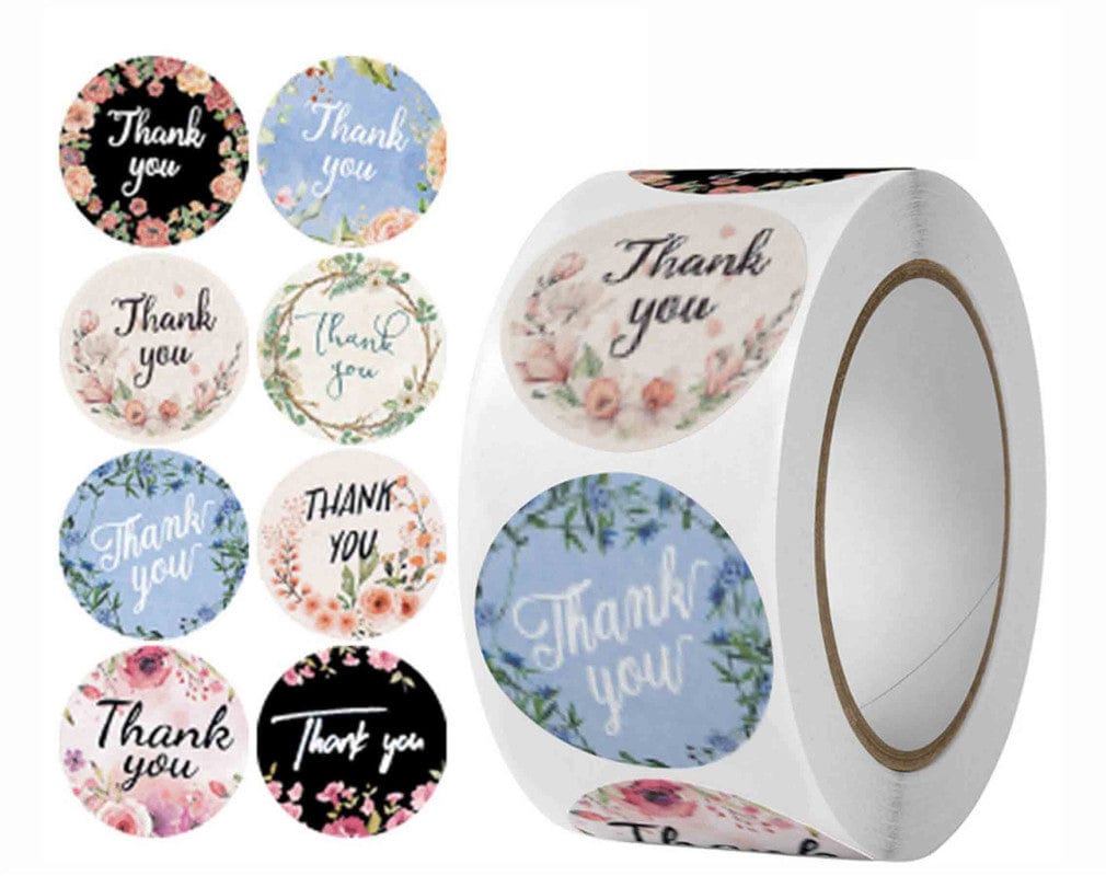 My Store STICKER ROLL THANKYOU STICKER - 51