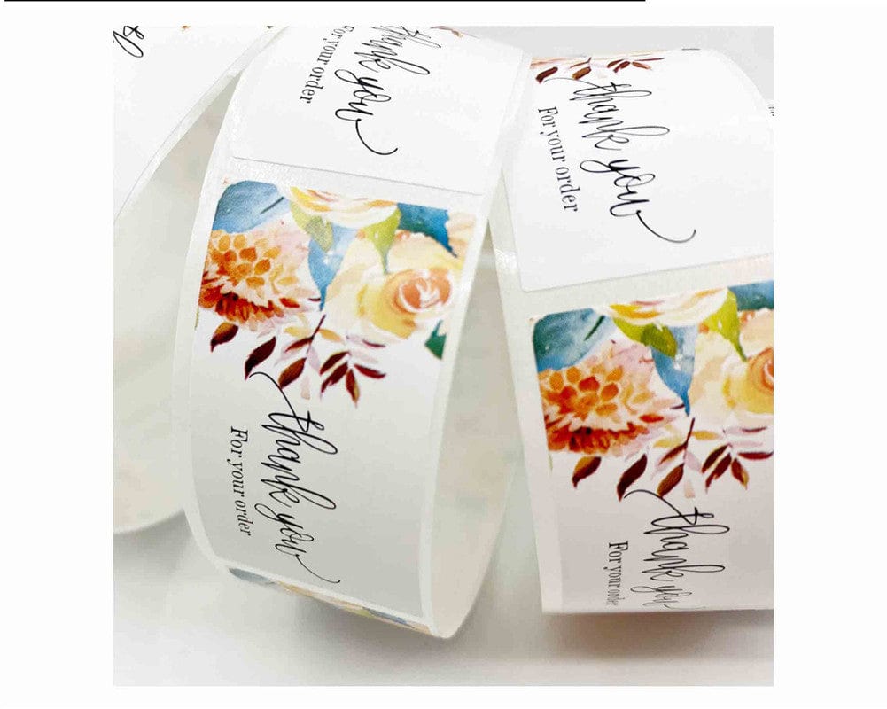 My Store STICKER ROLL THANKYOU STICKER - 54