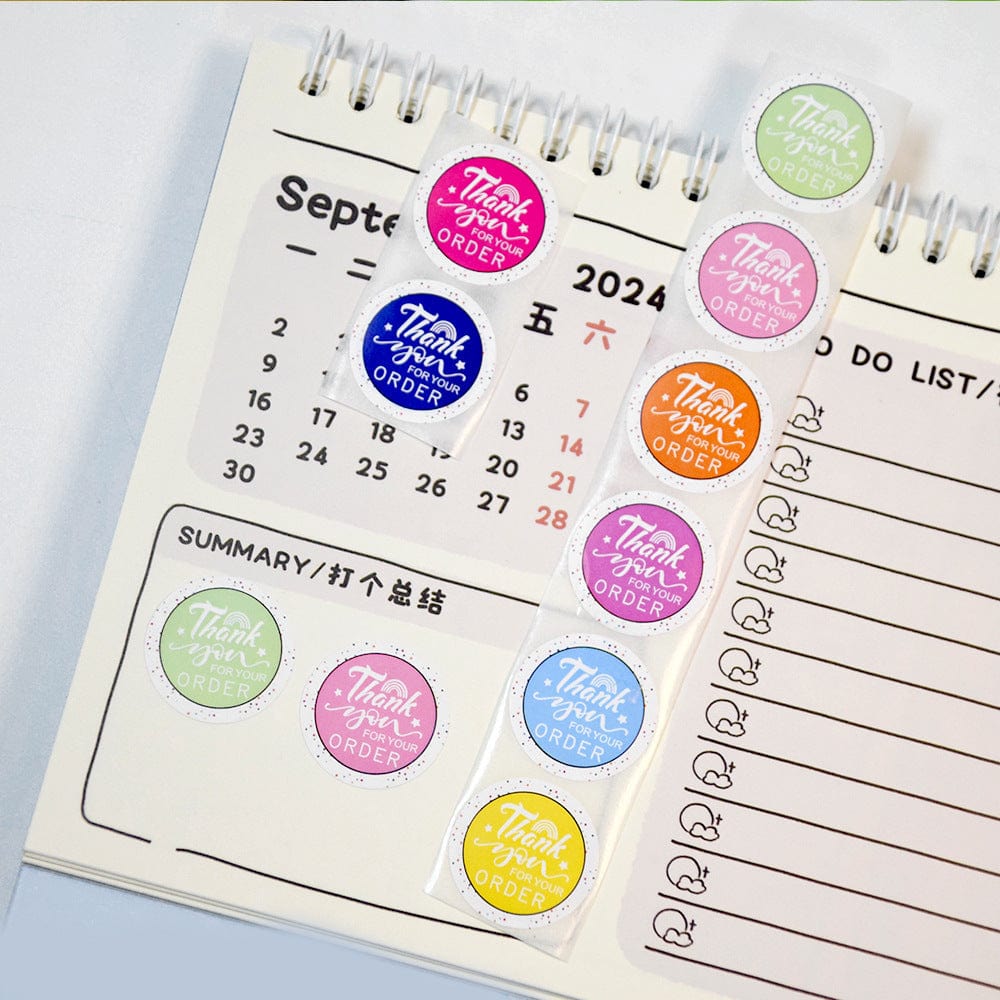My Store STICKER ROLL Thankyou Sticker - 62