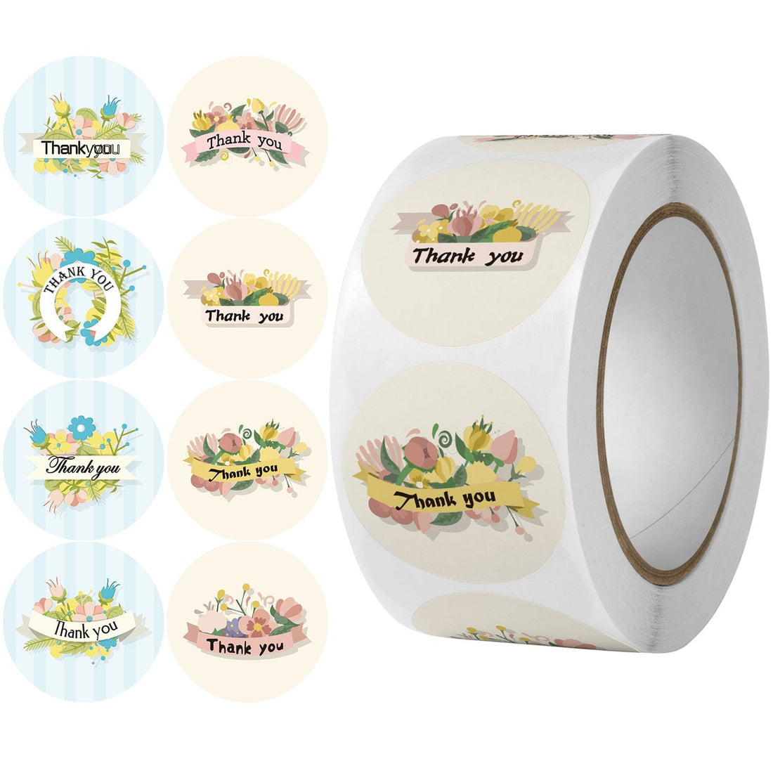 My Store STICKER ROLL Thankyou Sticker - 63