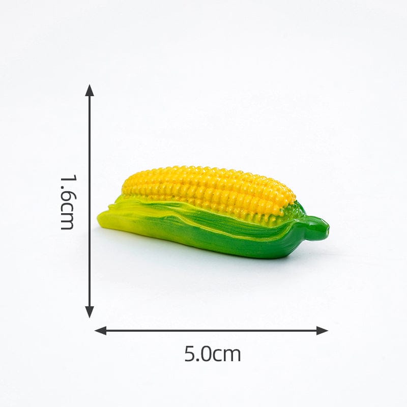 Crafteria Corn M (4Pcs) Vegetable Miniature Series