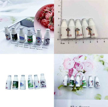 my store MINIATURE MILK BOTTLE DRINK MINIATURE