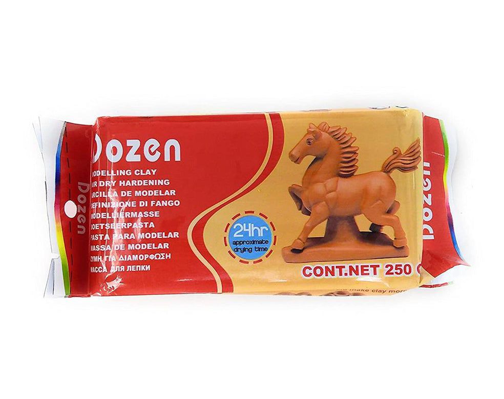 Brown Dozen Clay - 250GMS