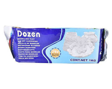 White Dozen Clay - 1KG