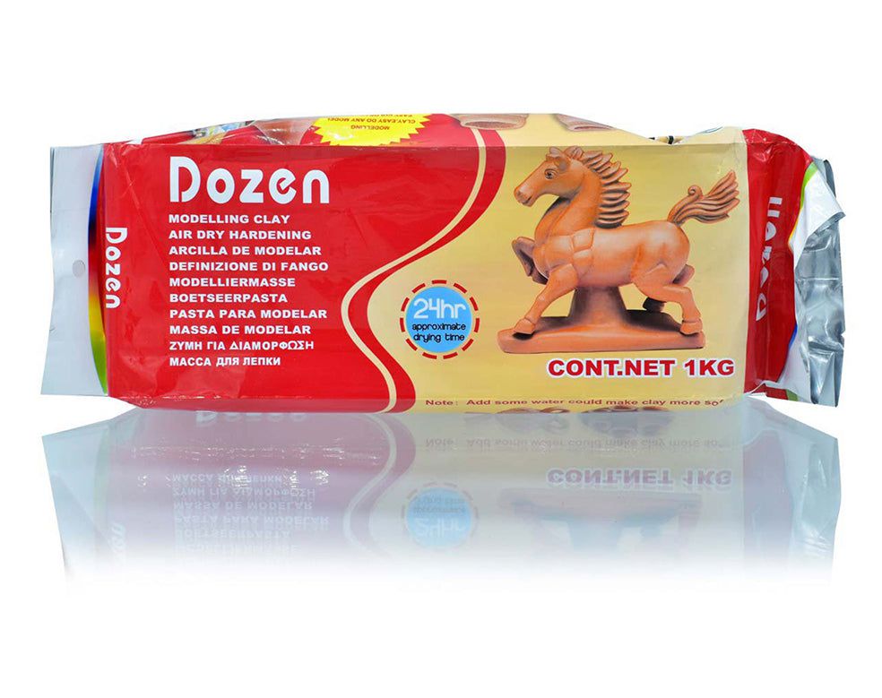 Brown Dozen Clay - 1KG