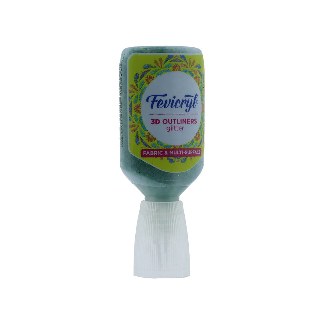 Pidilite Aqua Blue Fevicryl 3D Outliner Glitter (20ml)