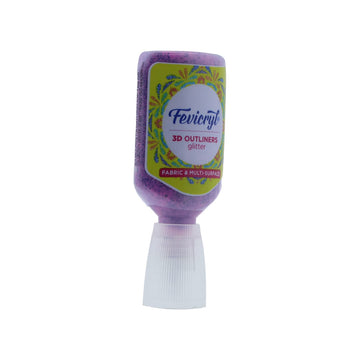 Fevicryl 3D Outliner Glitter (20ml) (Mrp-25/-) (Navy Blue)