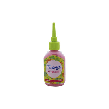 Pidilite Pink-303 Fevicryl 3D Outliner Pearl (20ml) (Mrp-25/-)