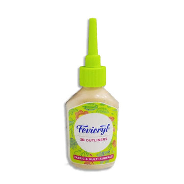 Pidilite Copper-353 Fevicryl 3D Outliner Pearl Metallic (20ml)