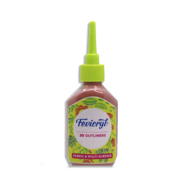 Pidilite Bronze-355 Fevicryl 3D Outliner Pearl Metallic (20ml)