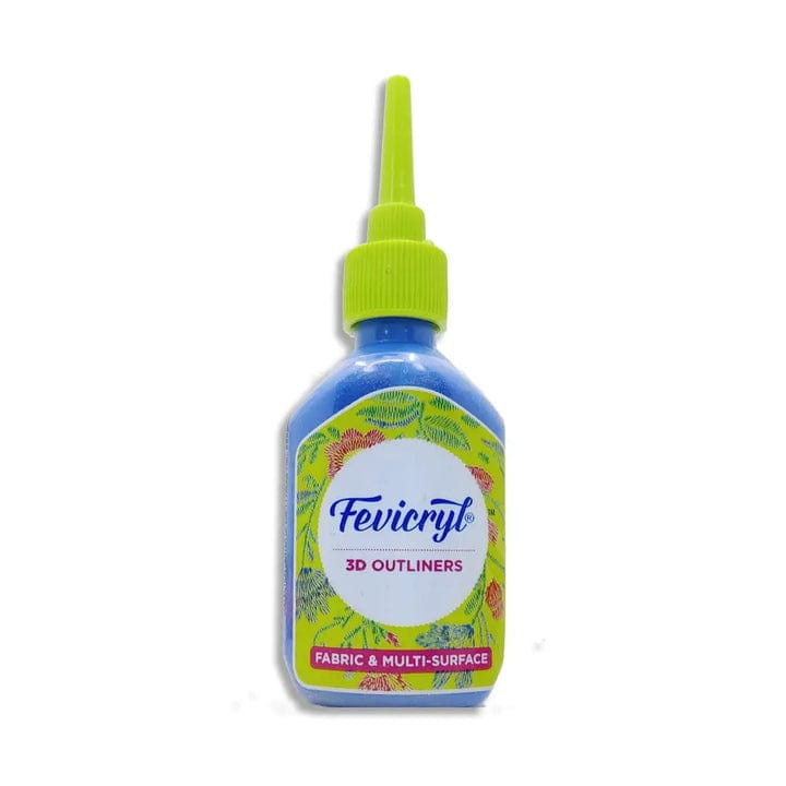 Pidilite Blue-702 Fevicryl 3D Outliner Regular (20ml)