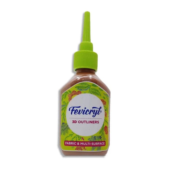 Pidilite White-707 Fevicryl 3D Outliner Regular (20ml)