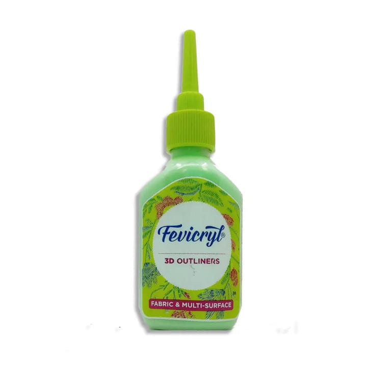 Pidilite Burnt Sienna-706 Fevicryl 3D Outliner Regular (20ml)