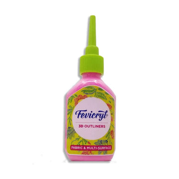 Pidilite Neon Green-710 Fevicryl 3D Outliner Regular (20ml)