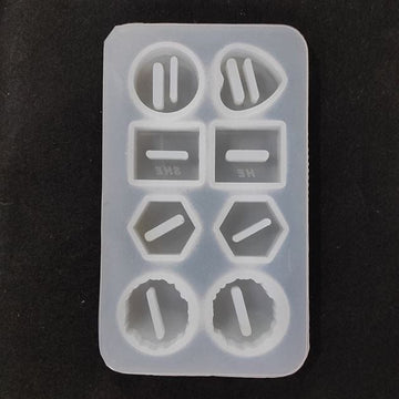 My Store Silicon Mould 8 CAVITY RING HOLDER MOULD