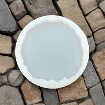 My Store Silicon Mould 2" Round Agate Coaster & Keychain Pendant Mould