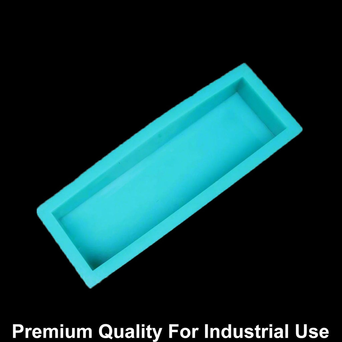 My Store Silicon Mould 12" X 3.5" X 2"Rectangle Deep Casting & Soap Mould
