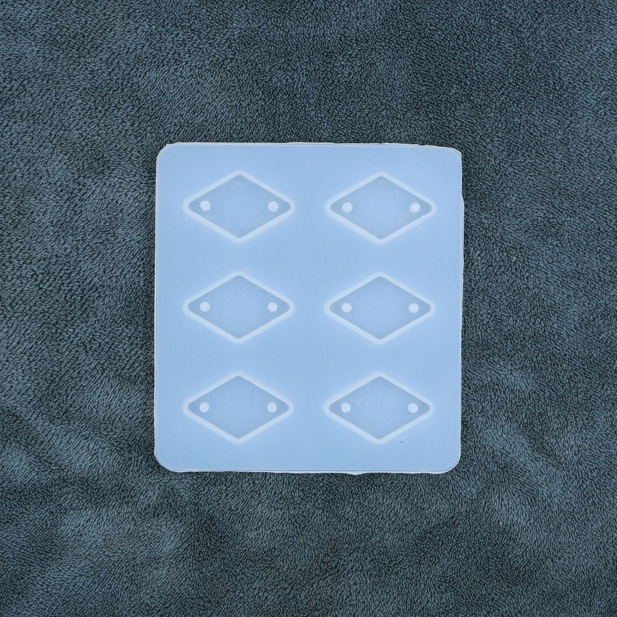 My Store Silicon Mould 6 Cavity Diamond Rakhi & Bracelet Mould