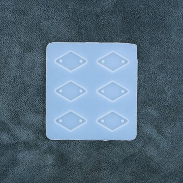 My Store Silicon Mould 6 Cavity Diamond Rakhi & Bracelet Mould