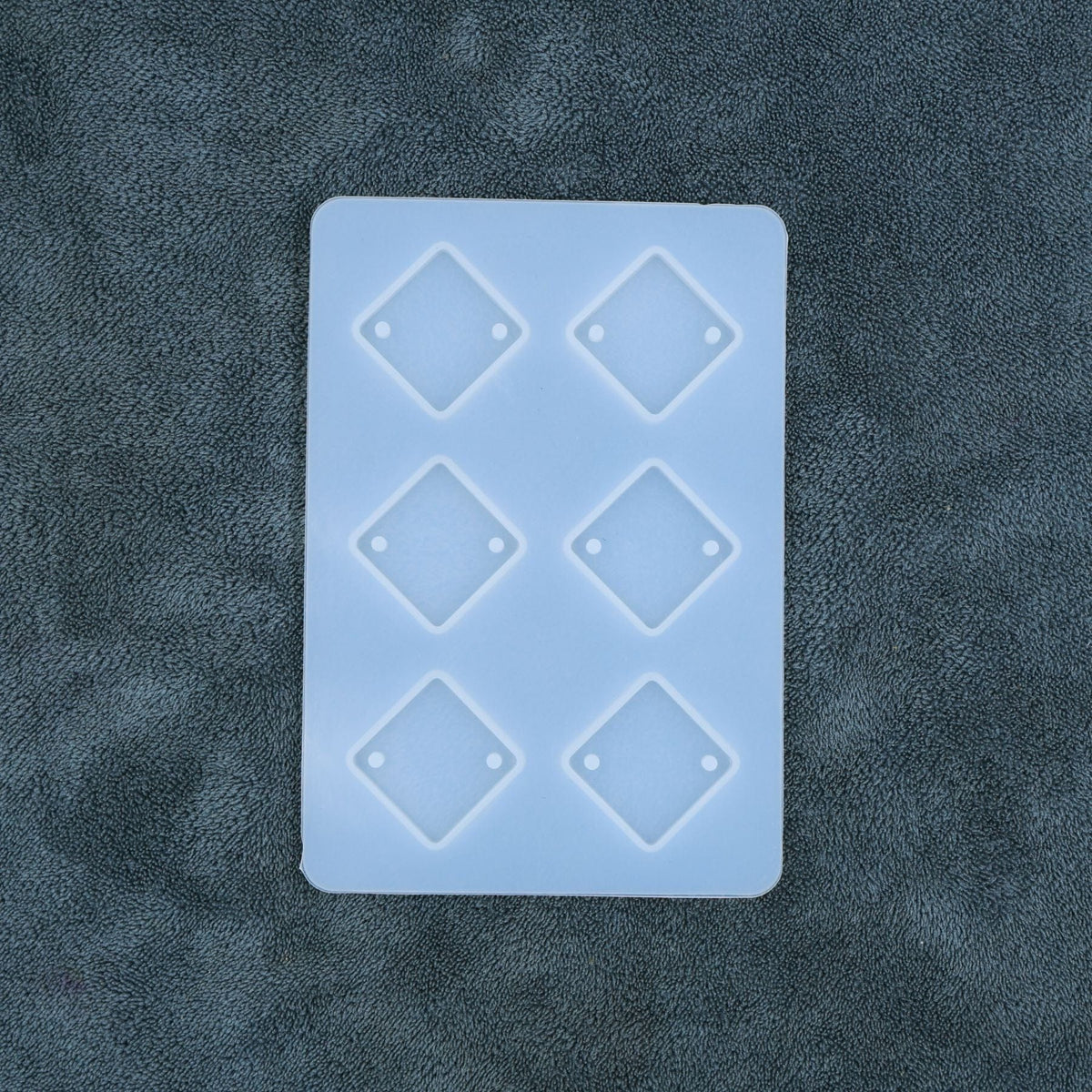 My Store Silicon Mould 6 Cavity Square Rakhi & Bracelet Mould