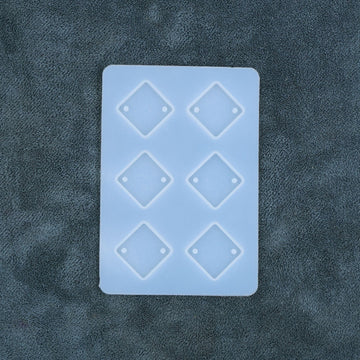 My Store Silicon Mould 6 Cavity Square Rakhi & Bracelet Mould