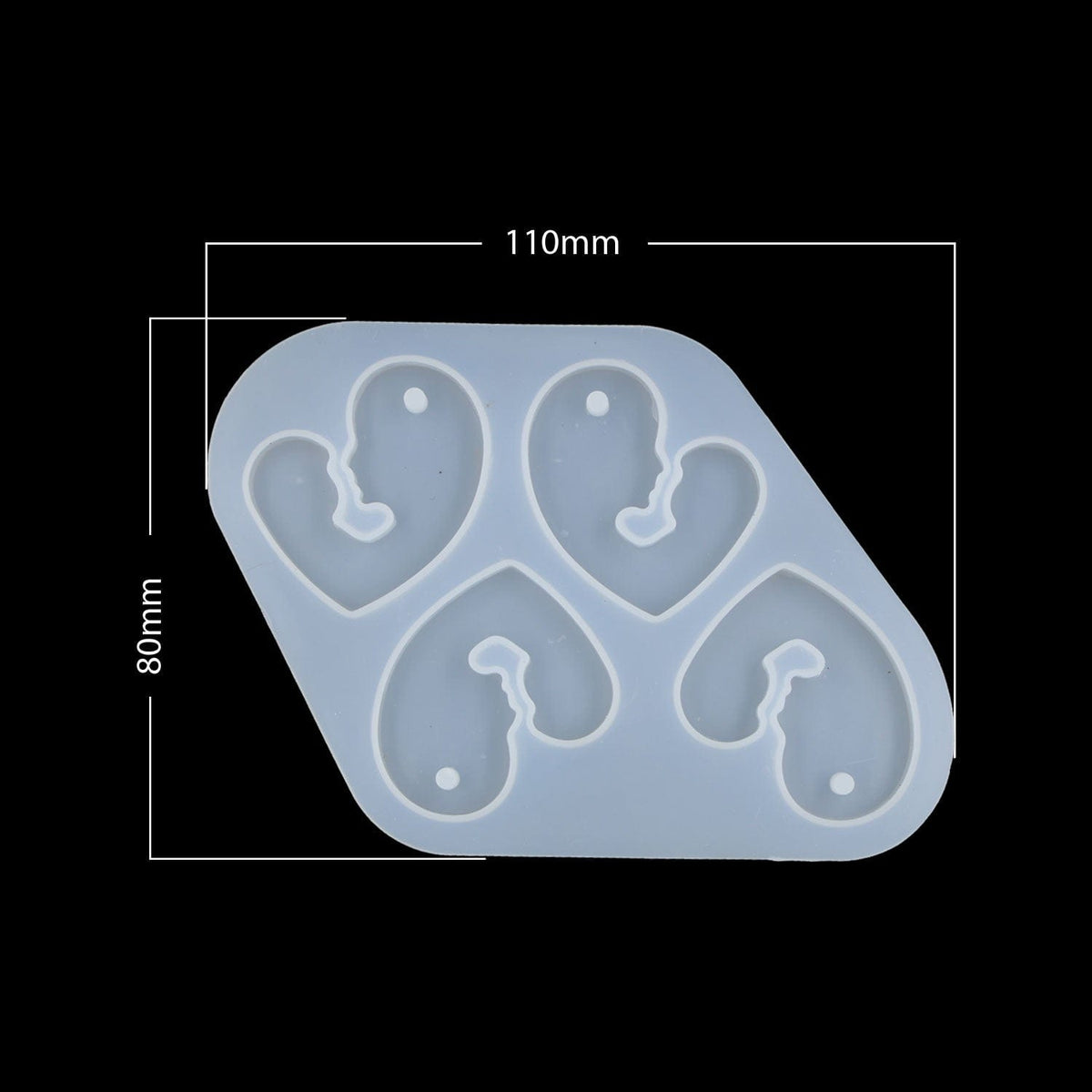 My Store Silicon Mould Mother & Baby Mould