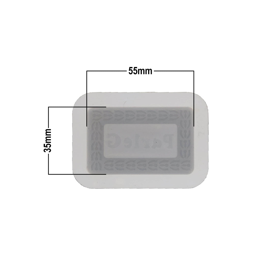 Crafteria Parle G Biscuit Mould