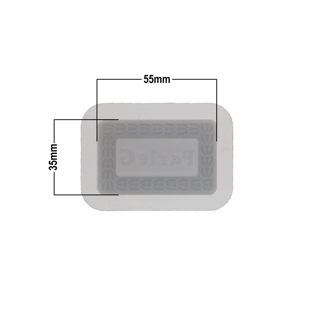 Crafteria Parle G Biscuit Mould