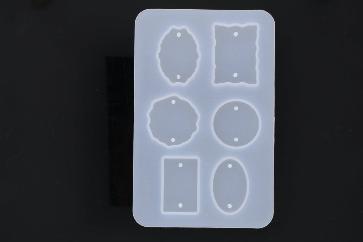 Crafteria 6 Cavity Rakhi Mould New MIx