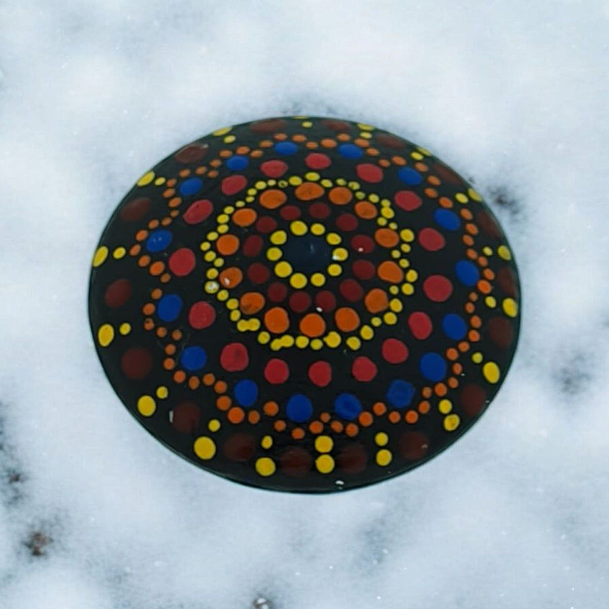 Crafteria Mini Idli Mould For Candle For Mandala Art