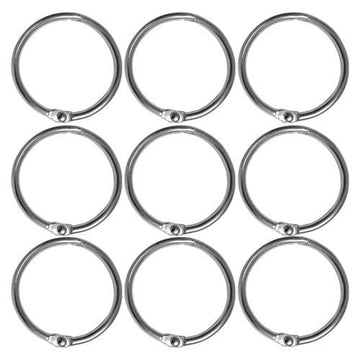 30mm Silver Book Binding Ring