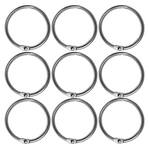 30mm Silver Book Binding Ring