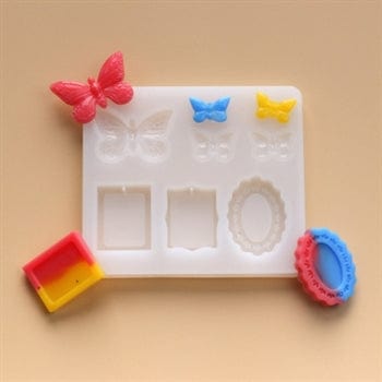 My Store Silicon Mould 6 IN 1 PENDANT 84033