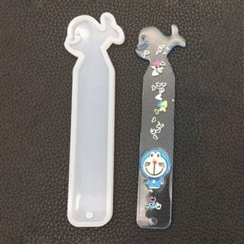 My Store Silicon Mould BIG FISH BOOK MARK MOULD