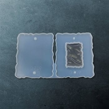 My Store Silicon Mould RECTANGLE PHOTO FRAME MOULD