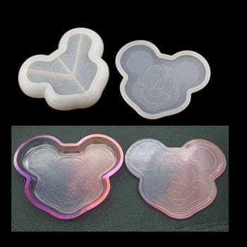 My Store Silicon Mould MICKEY FACE STORAGE BOX MOULD
