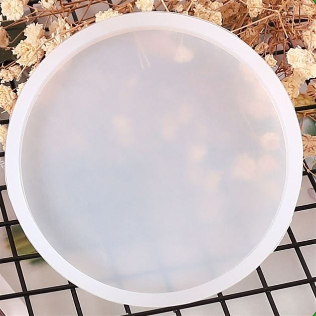 My Store Silicon Mould 8.8CM ROUND COASTER MOULD