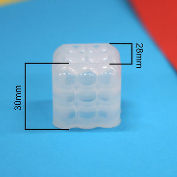 My Store Silicon Mould Small Bubble Candle Mould