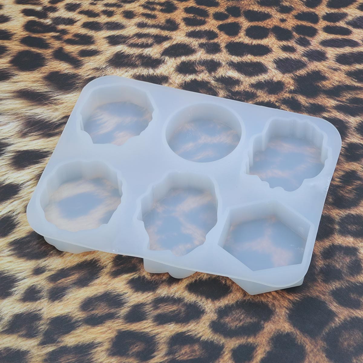My Store Silicon Mould 6 Cavity Pop Socket Mould