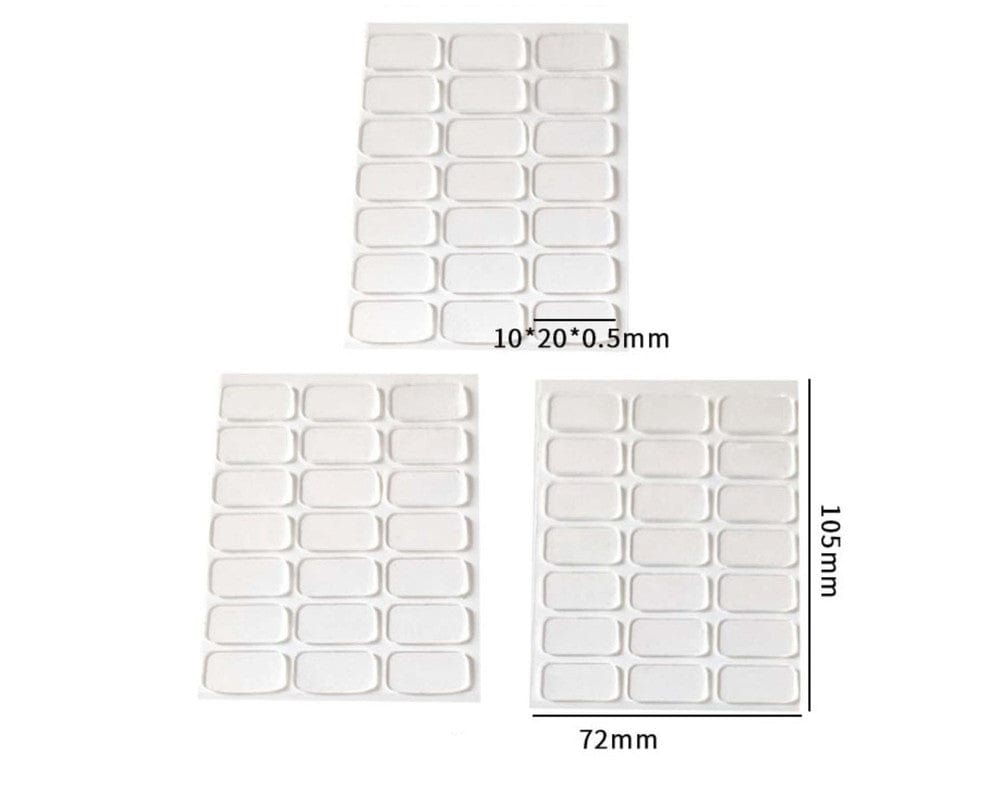 My Store Silicon Mould HOOK DOUBLE SIDED FILM MOULD