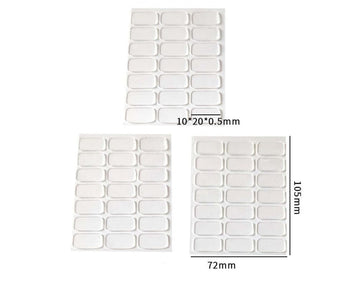 My Store Silicon Mould HOOK DOUBLE SIDED FILM MOULD