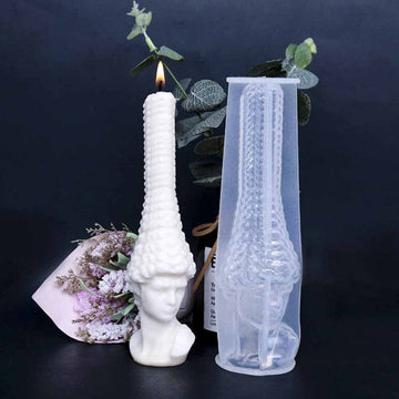 My Store Silicon Mould DAVID PORTRAIT CANDLE MOULD