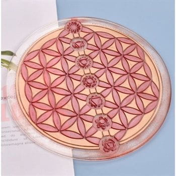 Crafteria CLOCK AND AARTI PLATE MOULD