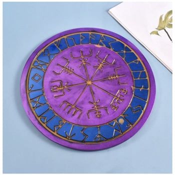 Crafteria CLOCK AND AARTI PLATE MOULD