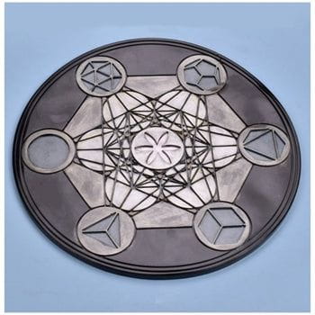 Crafteria CLOCK AND AARTI PLATE MOULD
