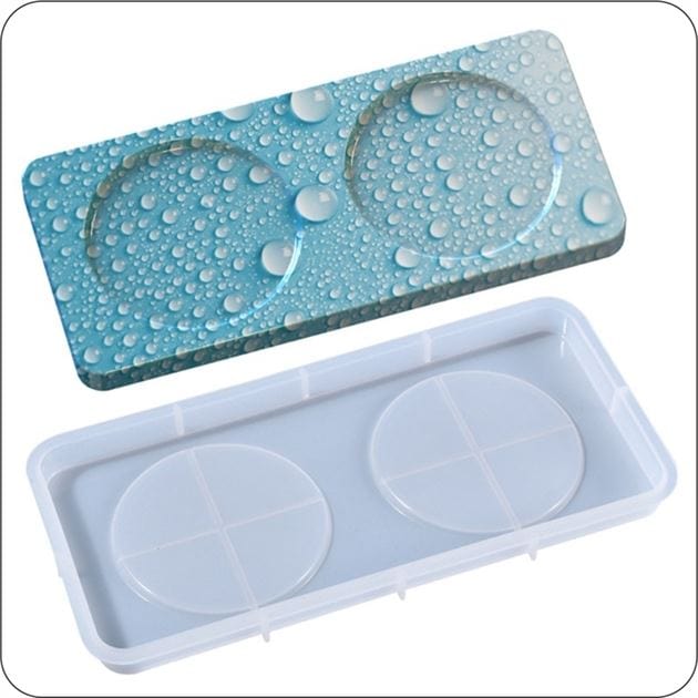 My Store Silicon Mould CUP, GLASS, T-LIGHT CANDLE HOLDER MOULD